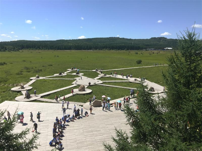 塞罕壩明珠七星湖 詩情畫意似仙境(圖6)