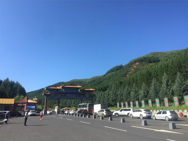 塞罕壩明珠七星湖 詩情畫意似仙境(圖1)