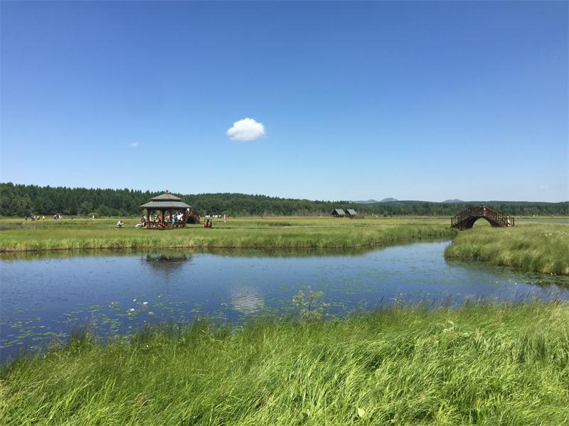 塞罕壩明珠七星湖 詩情畫意似仙境(圖3)