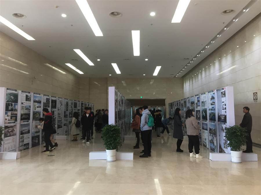 泰山喜訊:省優(yōu)秀建筑設計方案巡展暨大師講座成功舉辦!(圖4)