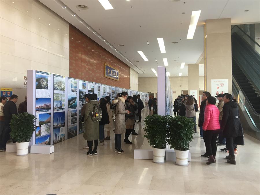 泰山喜訊:省優(yōu)秀建筑設計方案巡展暨大師講座成功舉辦!(圖2)