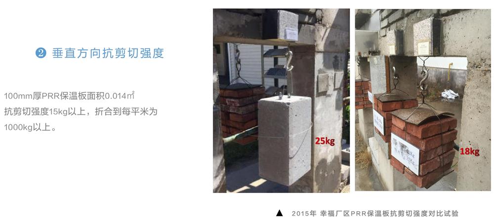 萬(wàn)華PRR保溫板：A級(jí)，豎絲巖棉與硬泡聚氨酯復(fù)合一體！(圖5)