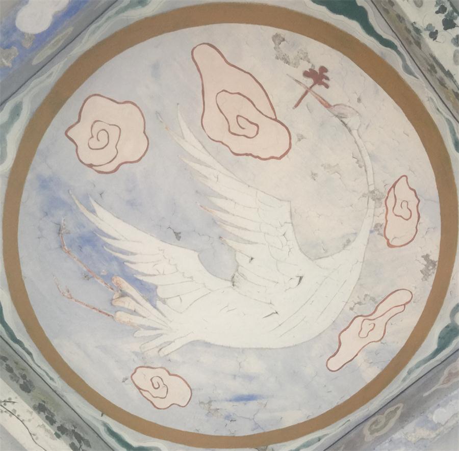 山中古亭繪畫(huà)欣賞(圖6)