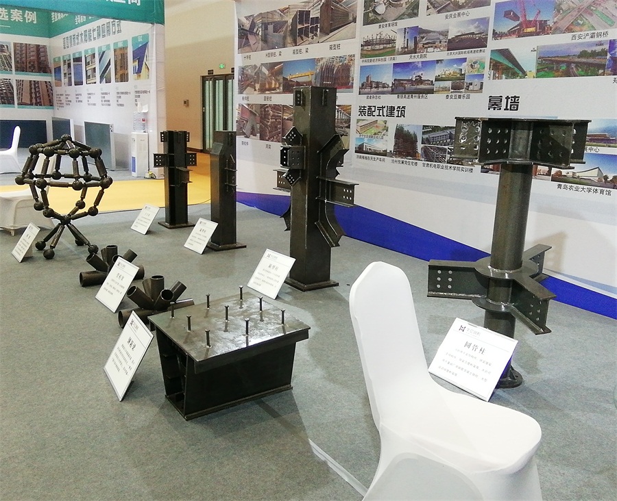 2020年山東綠博會鋼結(jié)構(gòu)房屋節(jié)點欣賞！(圖2)