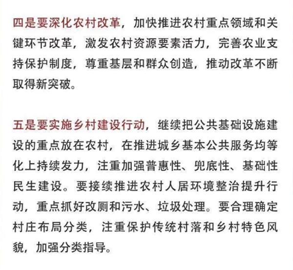 2020年中央農(nóng)村工作會議精神速覽！(圖4)