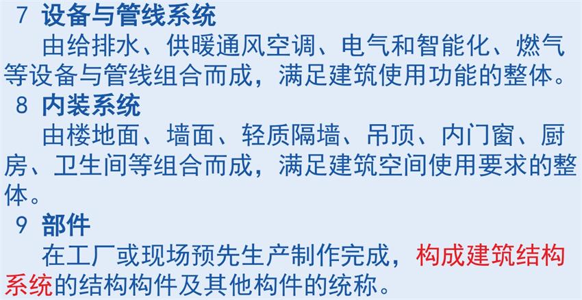 裝配式建筑“術(shù)語(yǔ)”知多少？(圖4)