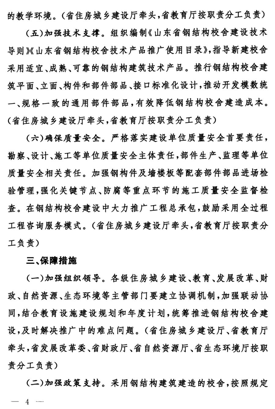 鋼結(jié)構(gòu)校舍建設 政策扶持知多少！(圖4)