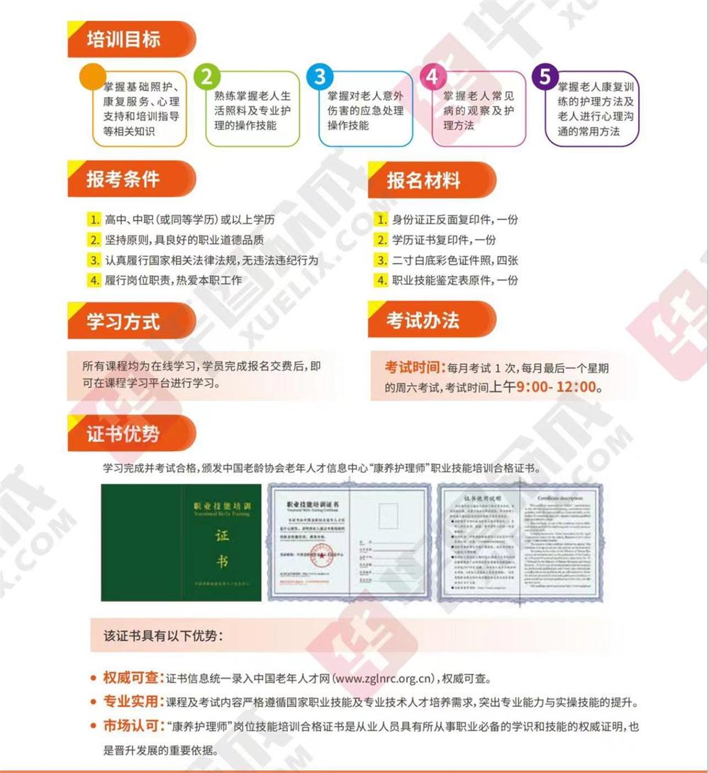 熱點(diǎn)商機(jī)：養(yǎng)老服務(wù)證書技能培訓(xùn)！(圖3)