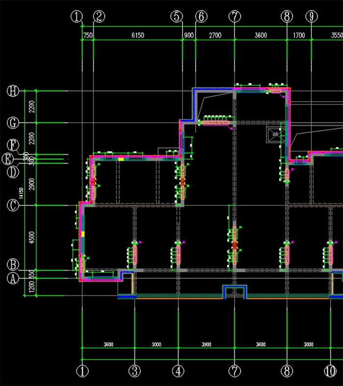 施工圖欣賞：上海富凝裝配式建筑BIM正向拆分設計(圖4)