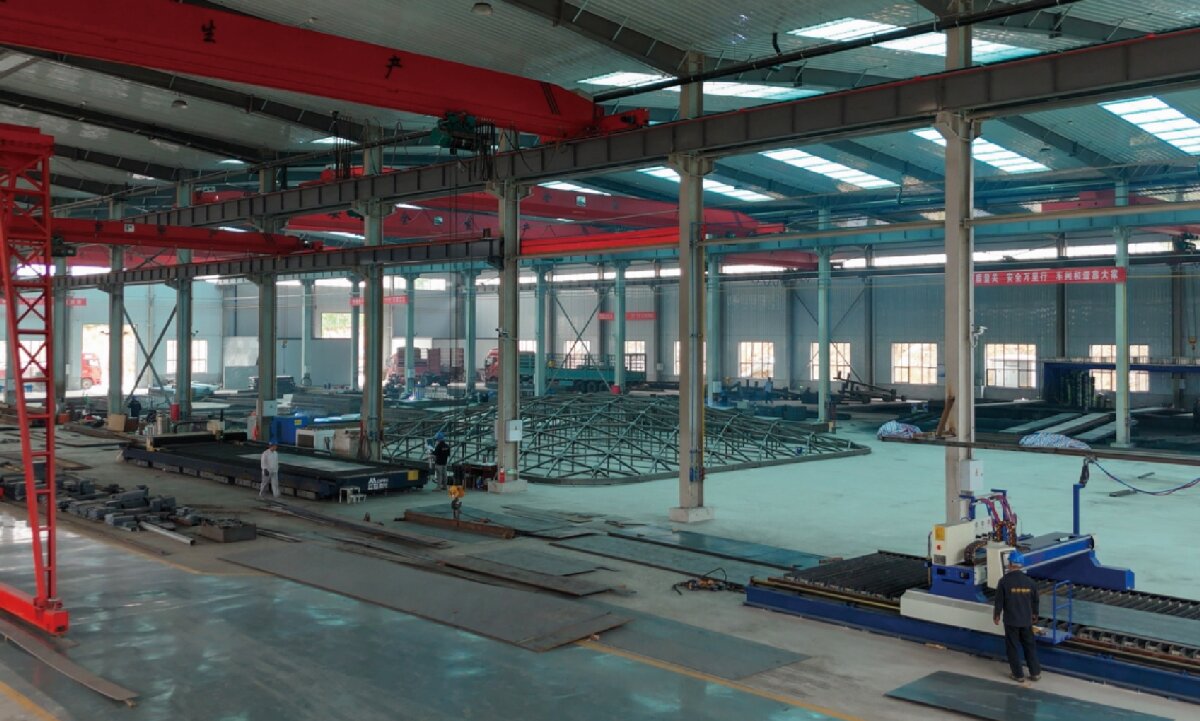 信橋鋼結構：20000W激光切割機等大型設備彰顯實力！(圖2)