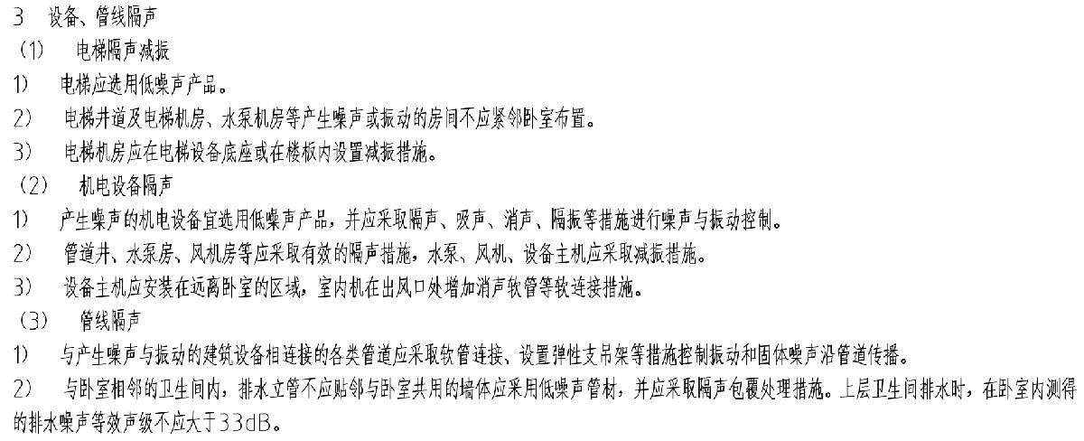 住宅隔聲降噪、防串味專篇（2025）(圖7)